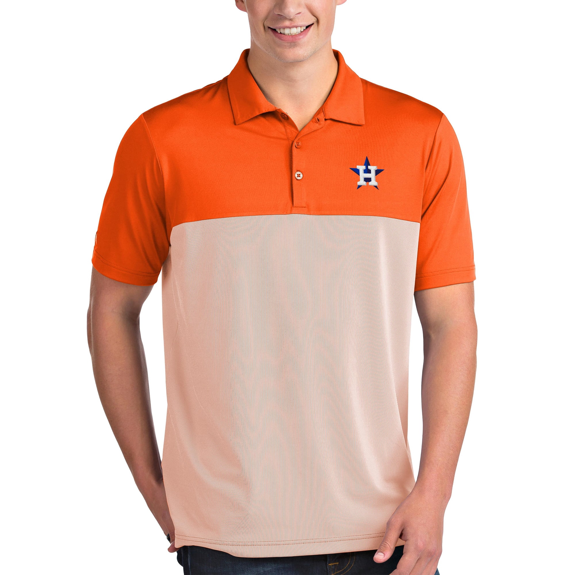 Houston Astros Antigua Venture Polo 