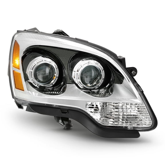 2007-2012 GMC Acadia Projector Headlight Headlamp w/Bulb 08-12 Passenger Side