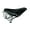 Black, variant on B67 S Women's Saddle - Black - Black Steel w/ Chrome Springs