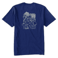 thumbnail image 2 of Tommy Bahama Aloha Surf T-Shirt - Kingdom Blue,L, 2 of 2