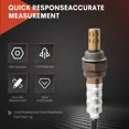 thumbnail image 3 of O2 Oxygen Sensor Upstream 234-4668 Compatible with Cadillac Escalade Chevrolet Avalanche Silverado Suburban GMC Sierra Yukon Buick Pontiac & More O2 Sensor Replaces# 15284, 3 of 6