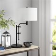 thumbnail image 1 of Henn & Hart TL0463 Polly Height-Adjustable Blackened Bronze Table Lamp, 1 of 10