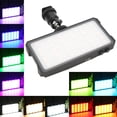 thumbnail image 4 of Luz De Cámara LED RGB A Todo Color, Luz De Cámara Portátil Interfaz Tipo C Orificio Para Tornillo De 1/4 De Pulgada Para Fotografía Con Pintura Con Luz Para Luz De Relleno En, 4 of 7