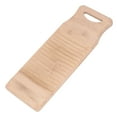 thumbnail image 4 of Bamboo Washboard,Bamboo Washboard Practical Hand Wood Washboard Laundry Cleaning Board Smooth Operation, 4 of 14