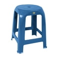 thumbnail image 3 of Kit 6 Bancos de Plástico La Ardilla  para exterior e Interior (Azul), 3 of 4