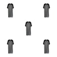 thumbnail image 1 of Minnieouse Albornoz Para Hombre Para Descansar Y Dormir Transpirable Y Con Estilo Para Descansar Dormir Cómodo Elegante Albornoz Hombre Negro Y Type2 NO2, 1 of 6