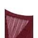 thumbnail image 5 of Txlixc - Bolero transparente de manga corta con parte delantera abierta para mujer, color sólido Txlixc Sexy, 5 of 7