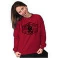 thumbnail image 3 of Hold Fast Freedom Flag Skull Bones Sweatshirt for Men or Women Brisco Brands S, 3 of 6