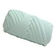 thumbnail image 1 of 1kg Velvet Chunky Yarn Arm Sweaters Hats Scarf Knitting Knit Crocheting Sweaters Hats Rug Making Hand Knit Pet Bed Crocheting Light Green, 1 of 9