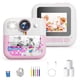 thumbnail image 1 of Contixo KC4 Cámara Instantánea para Niños con Impresión Térmica, Video HD 1080P, Pantalla IPS de 2.4", Zoom Digital 16X, Tarjeta MicroSD de 32GB, Batería Recargable, Rosa, 1 of 6
