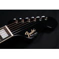 thumbnail image 2 of Fender Malibu Vintage, Ovangkol Fingerboard, Gold Pickguard, Black - 563, 2 of 9