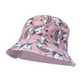 thumbnail image 2 of Empire Cove Kids Bucket Hat Reversible Fisherman Cap Girls Unicorn Rainbow, 2 of 4