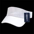 thumbnail image 1 of Decky 3001-WHT Sports Visor, White, 1 of 3