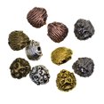 thumbnail image 3 of Perlas Espaciadoras de bricolaje Sunnimix 2 piezas cabeza Animal 12mm, 3 of 6