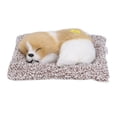 thumbnail image 3 of Verdant Touch Simulation Sleeping Dog Realistic Sleeping Dog Adorable Sleeping Puppy Children Toys Decorations Gifts for Boys GirlsDirt White Block Nap Dog, 3 of 8