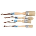 thumbnail image 1 of Pinceau à Poils, 4 Pcs Pinceau à Poils Craie Pinceau Rond Pinceau Éprouvé, 1 of 8