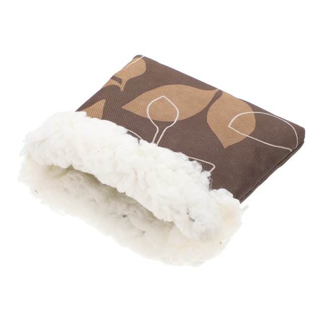 Saco de dormir cálido para mascotas, cama para conejos, manta envolvente para hámster, saco de dormir, estera para dormir para hámster, nido pequeño para mascotas