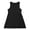 Black, variant on KingShop Women Spring Summer Tunic Dress V Neck Shift Dress Loose Flowy Swing Sleeveless Casual Dresses