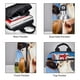 thumbnail image 3 of Disketp Blue Sky Meadow Cute Cow Mochila Ligera e Impermeable, Mochila de Día Resistente para Viajes, Senderismo y Uso Diario para Hombre y Mujer, 3 of 7