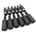 thumbnail image 6 of 5PCS 3/4/5/6/7/8 Pin DIN Male Female Plug Socket Jack Solder Connector, 6 of 16