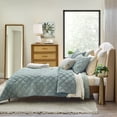 thumbnail image 6 of Better Homes & Gardens Diamond Gauze Quilt, Sage, King, All Ages, 6 of 10