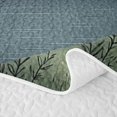 thumbnail image 5 of Erosebridal Lake Life Bed Spread Queen for Teens Boys Girls,Rustic Cottage Happy Camping Queen Coverlet Set, 5 of 7