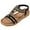 Black, variant on Ablanczoom Women Sandals Dressy Summer Sandals for Women Shoes Open Toe Rhinestone,Size 8