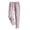 Pink, variant on Womens Fashion Linen Pants, Solid Cropped Pants, Oversized Cotton and Linen Pants, Loose Casual Pants, Drawstring Straight Leg Trousers Khaki