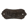 thumbnail image 3 of Pack Of 4 Cast Iron Rustic Distressed Fleur De Lis French Scroll Key Wall Hooks, 3 of 7