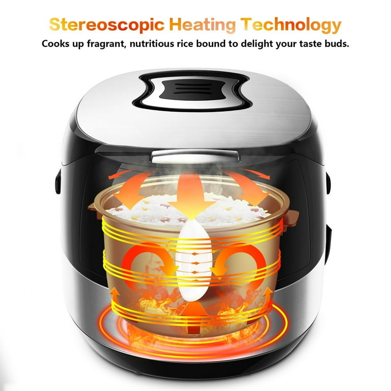 16-Cup Cool-touch Electric Rice Cooker/Steamer - Rice Cookers - Presto®