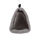 thumbnail image 2 of Nido de pájaro triangular de franela, nido de pájaro de invierno, nido de pájaro pequeño de algodón cálido para mascotas, jaula para pájaros, suministros para pájaros loro, 2 of 5