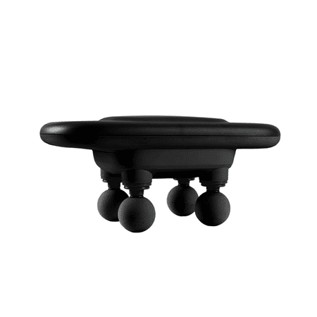 Daiwa Felicity Max Pro Lite Four-Headed Cordless Massager – 4 Deep Kneading Nodes, 6 Intensity Levels, Rechargeable Type-C, Lightweight Portable Body Massager for Neck, Back & Legs