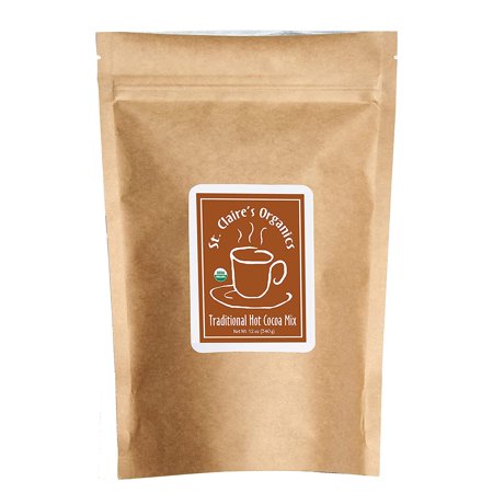 Organic Gourmet Hot Cocoa, (Traditional, 12 Ounce Bag, 20 servings) | Allergen-Free, Vegan, GMO-Free, Gluten-Free | Made in our Allergen-Free facility