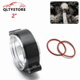 thumbnail image 1 of 2''51mm Aluminum Quick Release V-Band Clamp Kit for Intake Intercooler Pipe Blk, 1 of 5