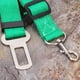 thumbnail image 2 of Correa Para Mascotas Cinturón de seguridad para perros y mascotas, cinturón de seguridad para cachorros, arnés para perros, Clip de plomo (verde), 2 of 9