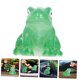 thumbnail image 4 of unbranded 40Ud De Ranas De Resina Verde Para Acuarios Y Mesas Detalladas Duraderas, 4 of 7