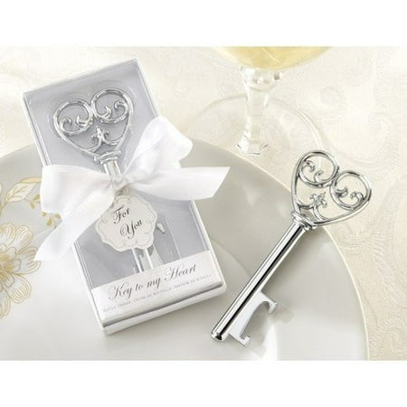 Simply Elegant Key To My Heart Bottle Opener