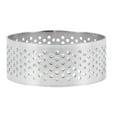 thumbnail image 4 of 20 Pack 5cm Stainless Steel Tart Ring, Heat- Perforated Cake Mousse Round Ring, 4 of 8