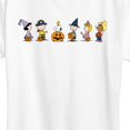 thumbnail image 3 of Peanuts - Trick or Treating Short Sleeve Graphic T-Shirt, 3 of 6