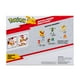 thumbnail image 4 of Set de figuras Pokémon Battle Pancham, Lucario e Infernape, 4 of 4