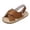 Z3 Brown, variant on Children's Walking Shoes Baby Sandals for Soft Sole Summer Casual Shoes Breathable Lightweight Comfortable First for Boys Girls 0 18 Months Casual Shoes Color:Yellow,Size:6-12 Months