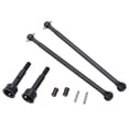 thumbnail image 2 of Front CVD Drive Shaft, RC Car Front Drive Shaft Replacement Stable Transmission Effect Black  For 1/10 RC Car, 2 of 8