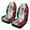 3D Mexican Flag, variant on Uorisanigo Set of 2 Automotive Seat Cover Front Set Car Protection Accessory, Comfy Rainbow Flag Automotive Seat Protectors Seats Covers for Most Vehicles, Elastic Car Seats Cushion