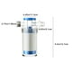 thumbnail image 3 of Filtro de agua para grifo, purificador de agua PP, para duchas, lavadoras, calentadores de agua, fregaderos, agua potable, purificador de agua de cocina, agua de lluvia, agua del grifo,, 3 of 6