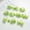 Green, variant on YIKA Festival Decorations Simulation Flower Head Plastics Flower Head Decoration DIY Handmade Fake Flower Material Simulation Flower Decoration Bouquets Decoration