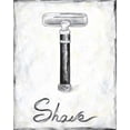 thumbnail image 2 of Zarris, Chariklia 15x18 White Modern Wood Framed Museum Art Print Titled - Shave, 2 of 4