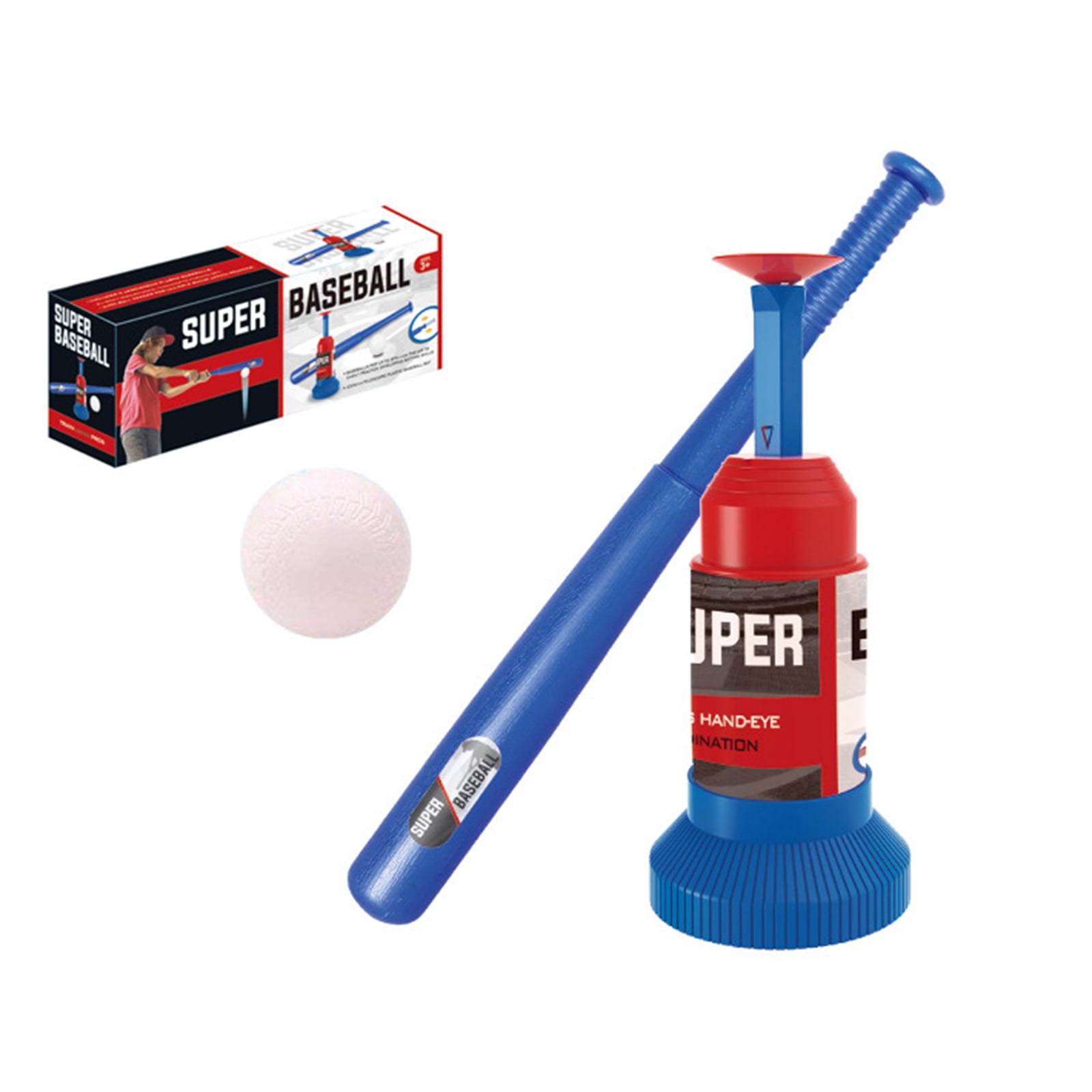 CreativeArrowy Children'S Baseball Launcher Toy Set, Dog Jumping Toy