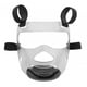 thumbnail image 1 of Máscara de Taekwondo Máscara de Taekwondo Escudo facial Casco de boxeo Cubierta de protección facial desmontable Protector facial transparente 188 cm x 17 cm Sunnimix Careta, 1 of 8