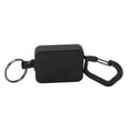 thumbnail image 3 of Retractable Keychain, Durable Lightweight Retractable Badge Reels Wear   For Waist Belt, 3 of 8