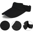 thumbnail image 2 of Viseras para el sol para mujeres y hombres, protección de visera, gorra con visera, gorra deportiva, gorra de ocio, gorras anti-UV, visera para golf, tenis, ropa para correr, deportes, 2 of 5
